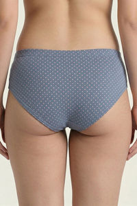 Zivame Medium Rise Full Coverage Hipster Panty (Pack of 3) -  Multicolor — thumbnail 12